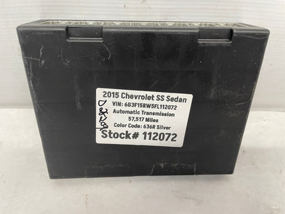 2015 Chevy SS Sedan BCM Body Control Module OEM - Day's Parts Yard