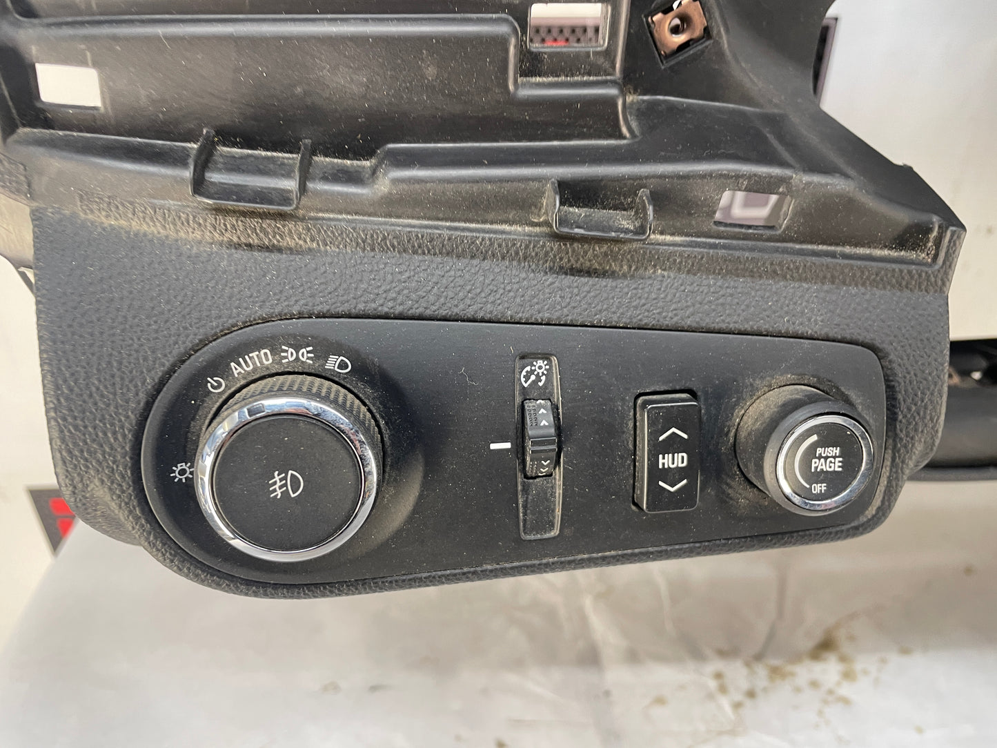 2014 Chevy SS Sedan Dash Pad Instrument Panel Cover OEM - Day's Parts Yard
