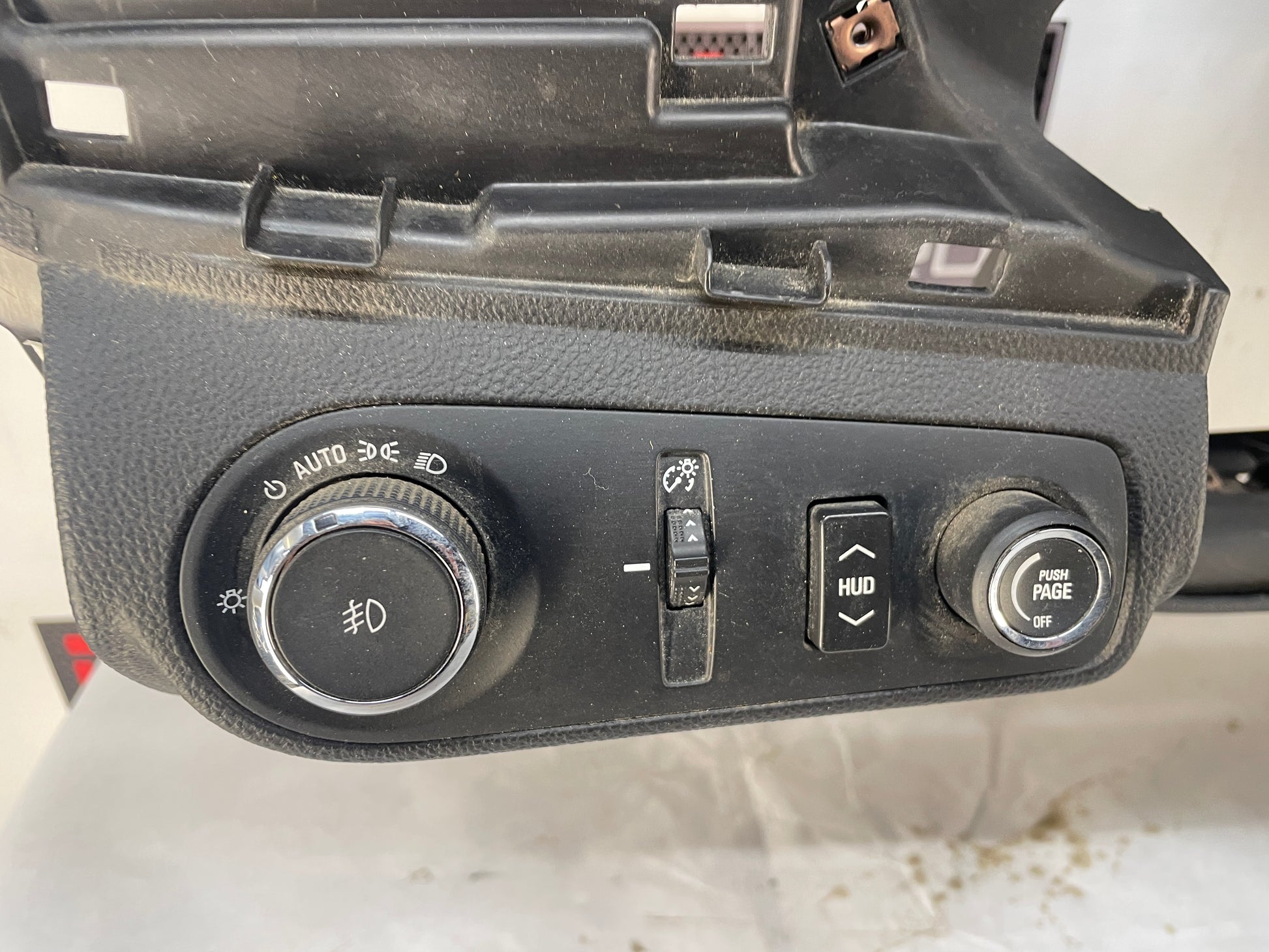 2014 Chevy SS Sedan Dash Pad Instrument Panel Cover OEM - Day's Parts Yard