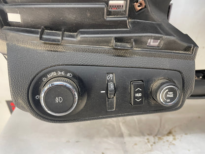 2014 Chevy SS Sedan Dash Pad Instrument Panel Cover OEM - Day's Parts Yard