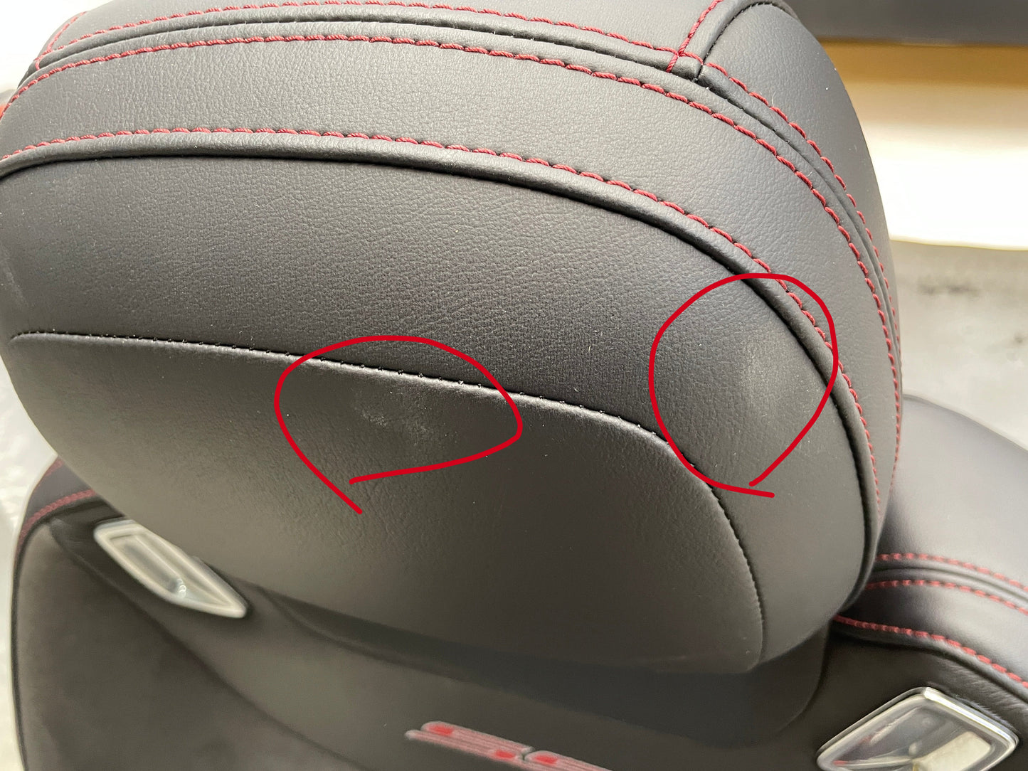 2016 Chevy SS Sedan Front Seats OEM
