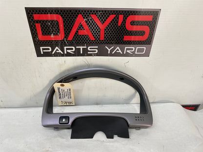 2004 Pontiac GTO Speedometer Gauge Cluster Bezel Trim Panel OEM - Day's Parts Yard