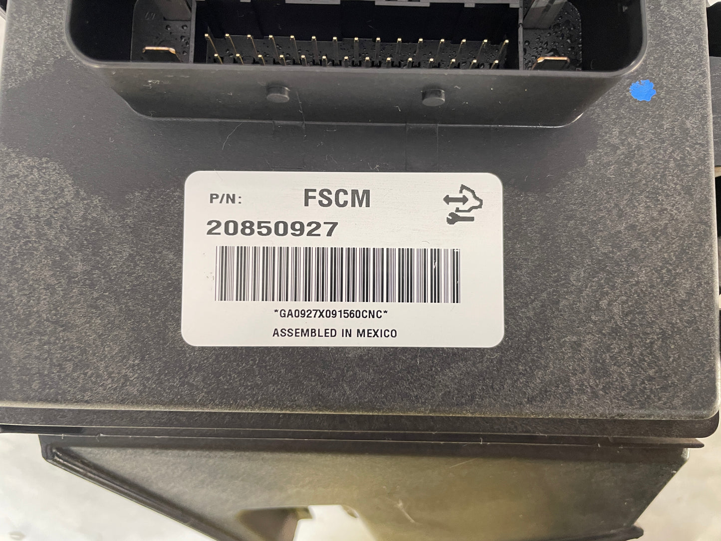 2010 Cadillac CTS-V Sedan Fuel Pump Control Module w/ Bracket OEM