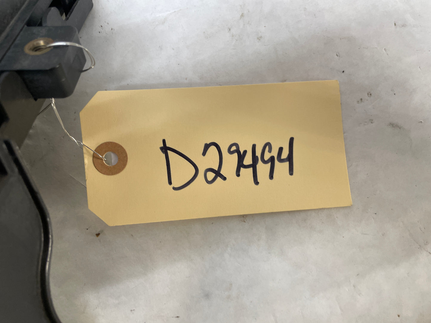 2010 Cadillac CTS-V Sedan Fuel Pump Control Module w/ Bracket OEM