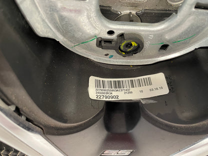 2015 Chevy Camaro SS Steering Wheel OEM