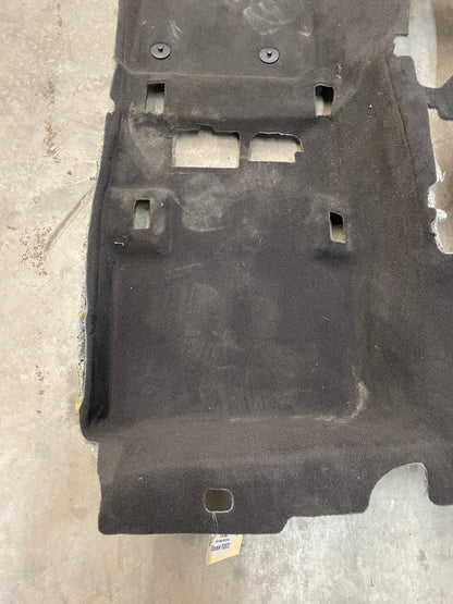 2015 Chevy SS Sedan Complete Floor Panel Carpet OEM - Day's Parts Yard