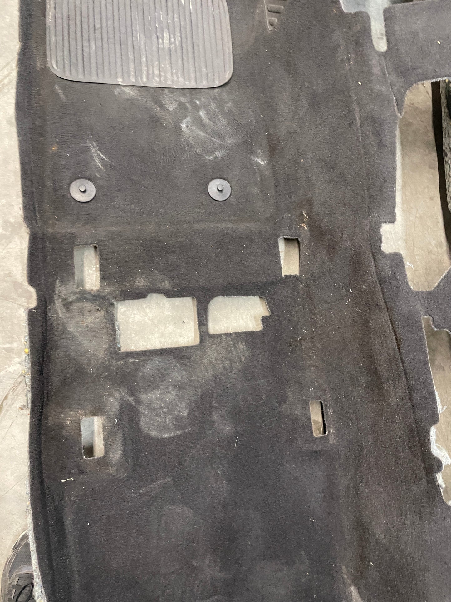 2015 Chevy SS Sedan Complete Floor Panel Carpet OEM - Day's Parts Yard