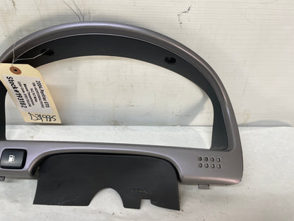2004 Pontiac GTO Speedometer Gauge Cluster Bezel Trim Panel OEM - Day's Parts Yard