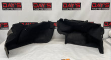 2006 Pontiac GTO RH and LH Interior Trunk Quarter Side Trim Carpet Liners OEM - Day's Parts Yard