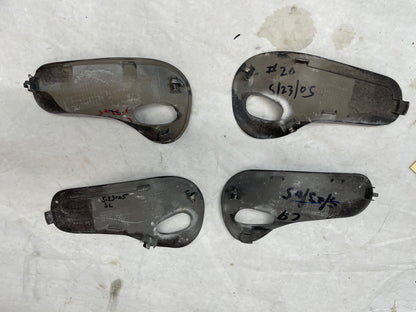 2005 Chevy Avalanche Front and Rear Exterior Door Handle Trim OEM - Day's Parts Yard