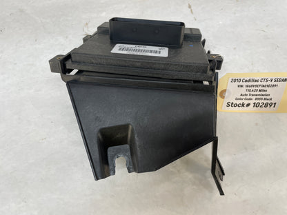 2010 Cadillac CTS-V Sedan Fuel Pump Control Module w/ Bracket OEM