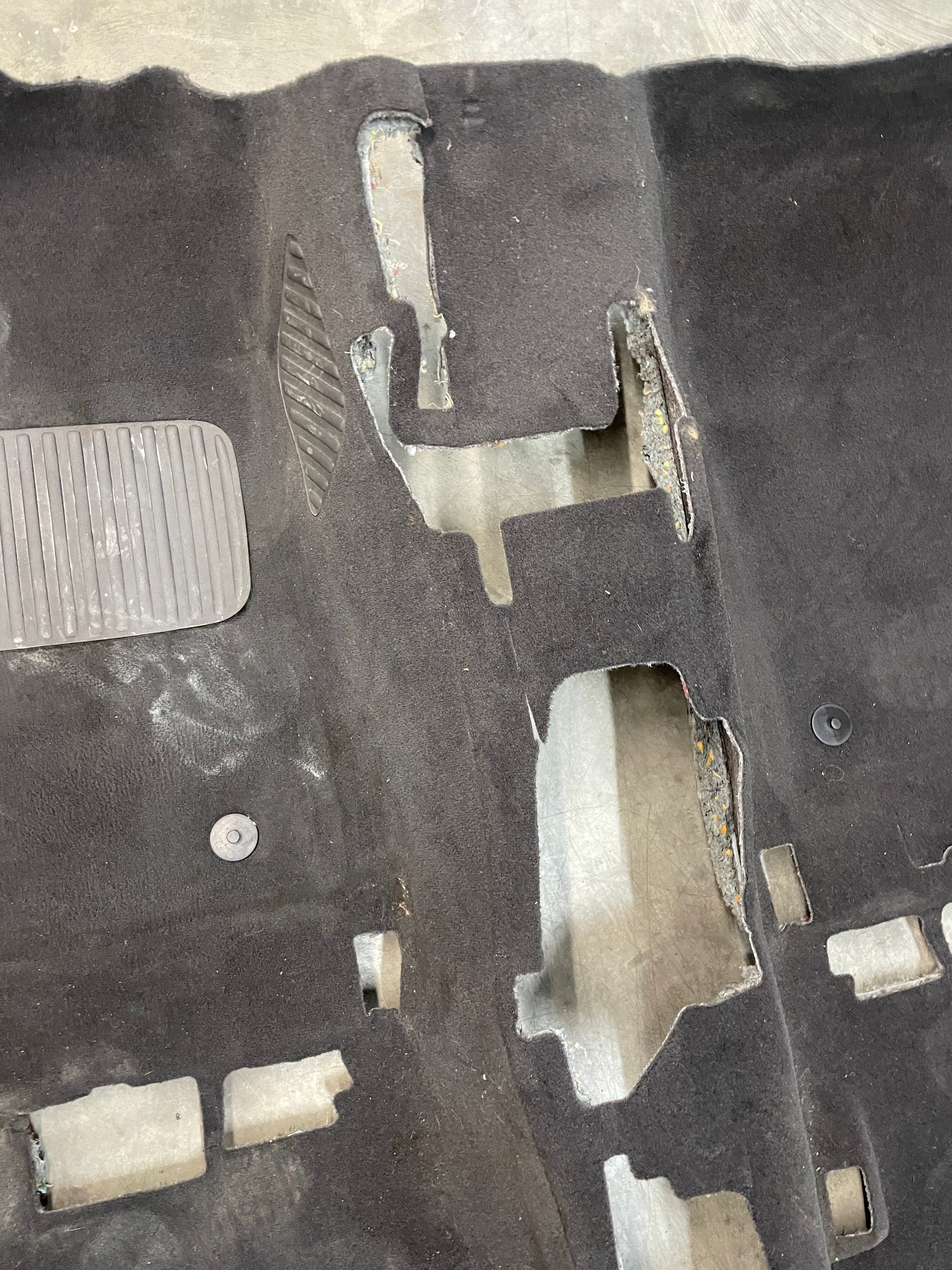 2015 Chevy SS Sedan Complete Floor Panel Carpet OEM - Day's Parts Yard