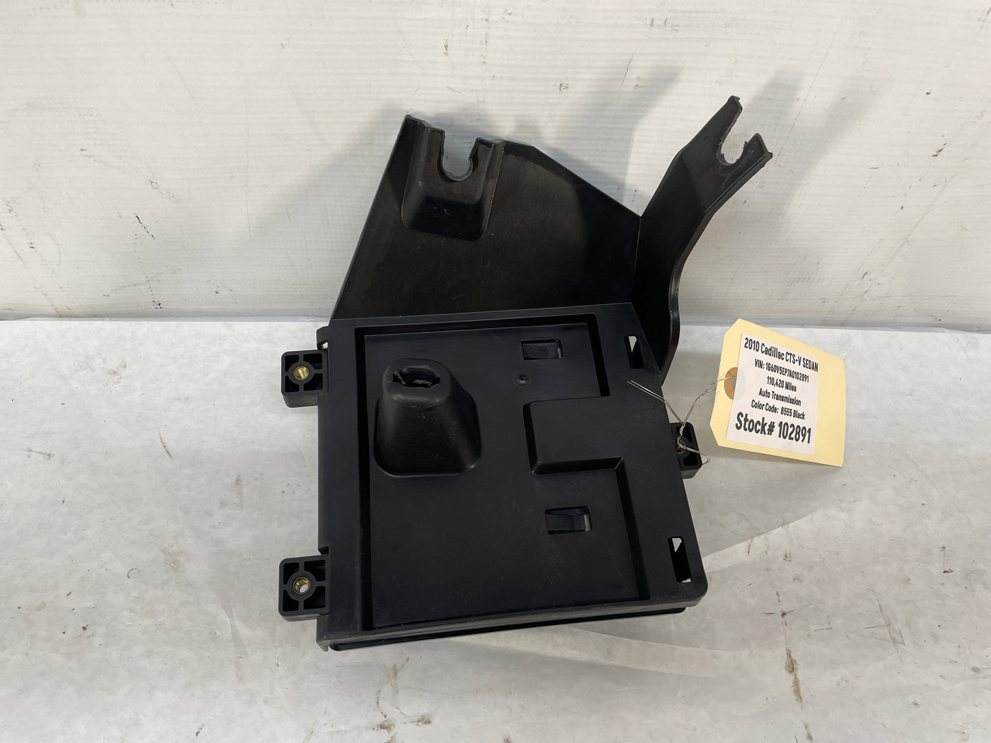 2010 Cadillac CTS-V Sedan Fuel Pump Control Module w/ Bracket OEM