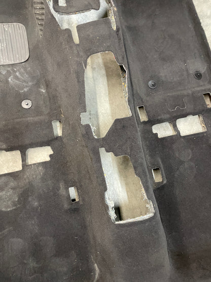 2015 Chevy SS Sedan Complete Floor Panel Carpet OEM - Day's Parts Yard