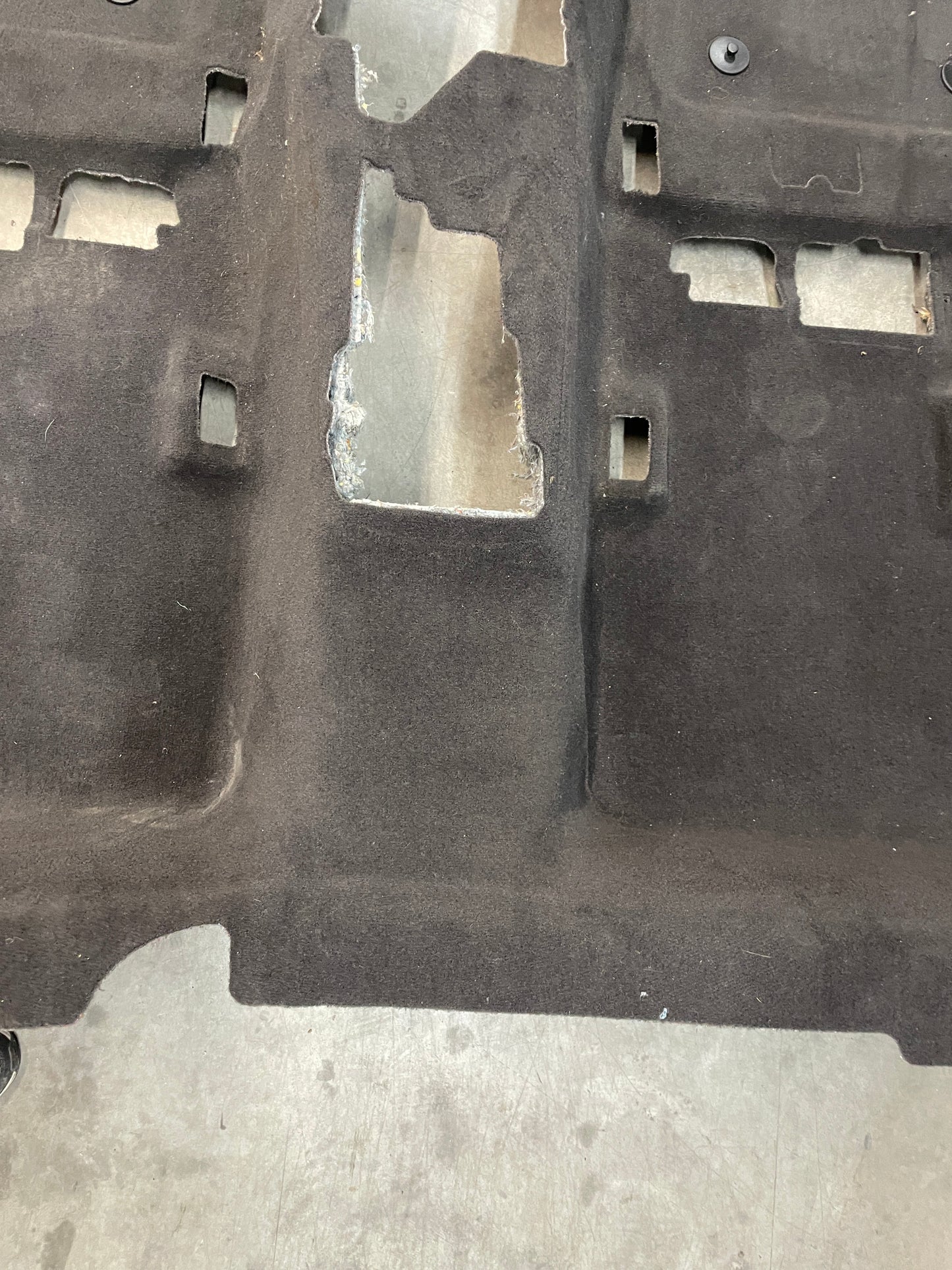 2015 Chevy SS Sedan Complete Floor Panel Carpet OEM - Day's Parts Yard