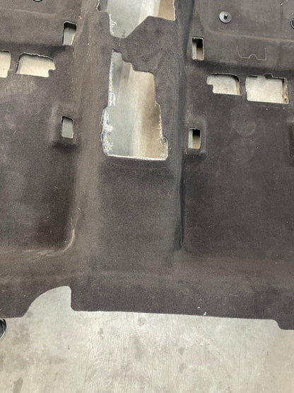 2015 Chevy SS Sedan Complete Floor Panel Carpet OEM - Day's Parts Yard