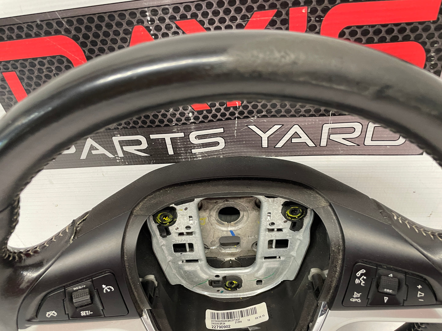 2015 Chevy Camaro SS Steering Wheel OEM