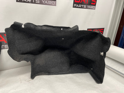 2006 Pontiac GTO RH and LH Interior Trunk Quarter Side Trim Carpet Liners OEM - Day's Parts Yard