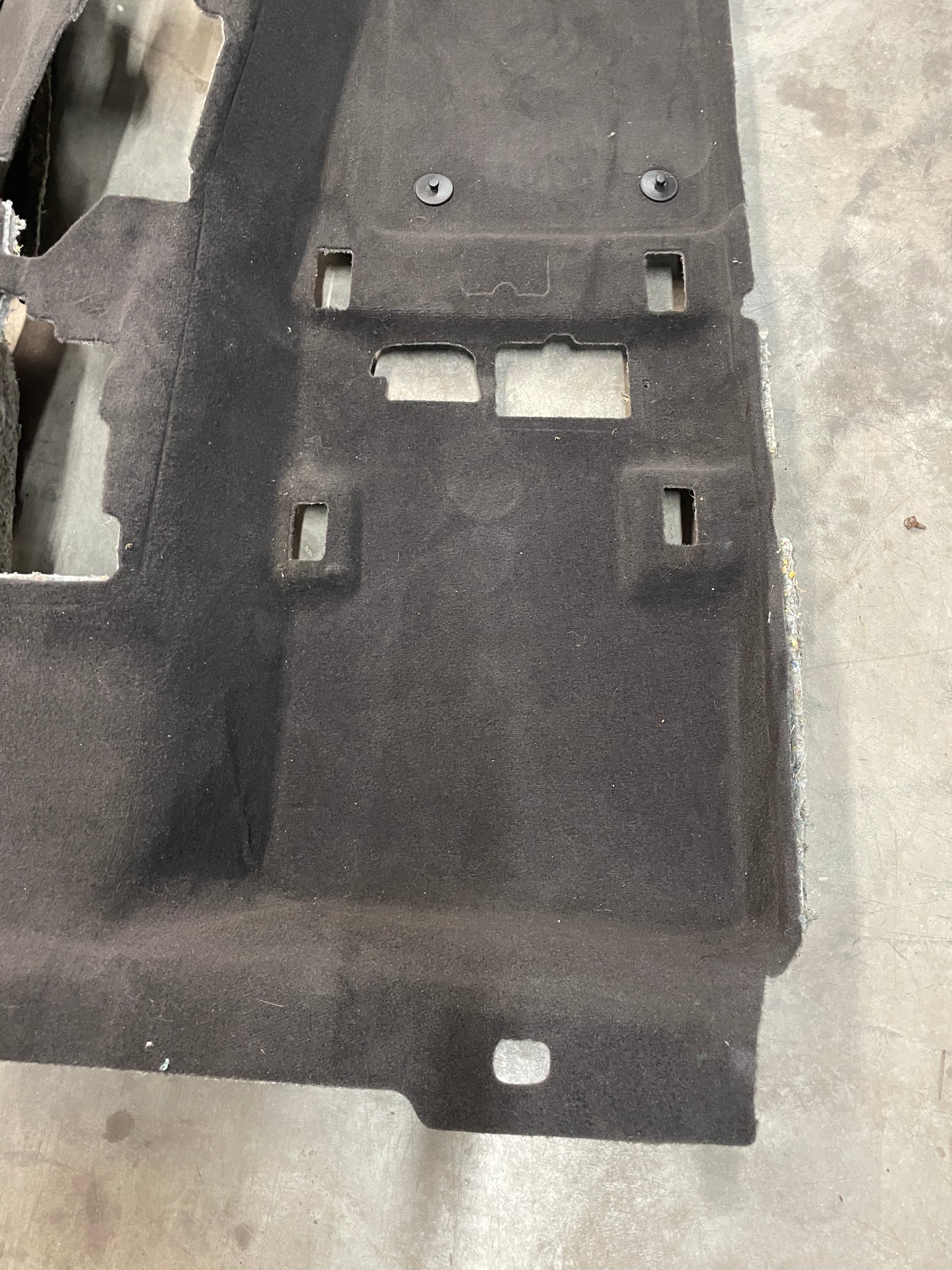 2015 Chevy SS Sedan Complete Floor Panel Carpet OEM - Day's Parts Yard