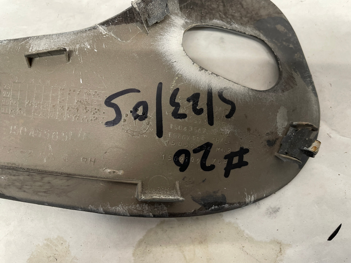 2005 Chevy Avalanche Front and Rear Exterior Door Handle Trim OEM - Day's Parts Yard