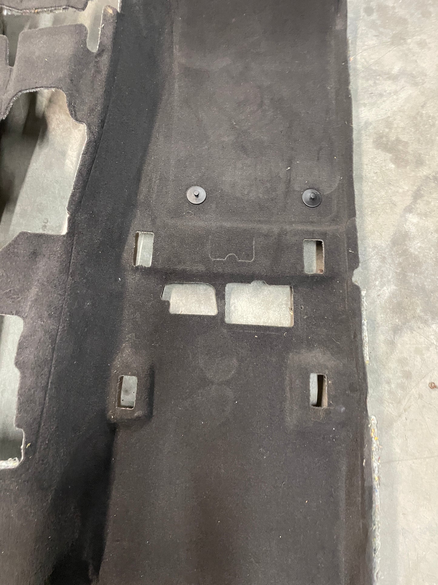 2015 Chevy SS Sedan Complete Floor Panel Carpet OEM - Day's Parts Yard