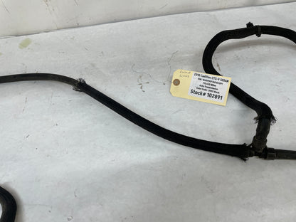 2010 Cadillac CTS-V Sedan Radiator Coolant Tank Lines Hoses Tubes OEM