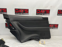 2006 Pontiac GTO LH Driver Rear Interior Quarter Door Panel Trim Black OEM - Day's Parts Yard