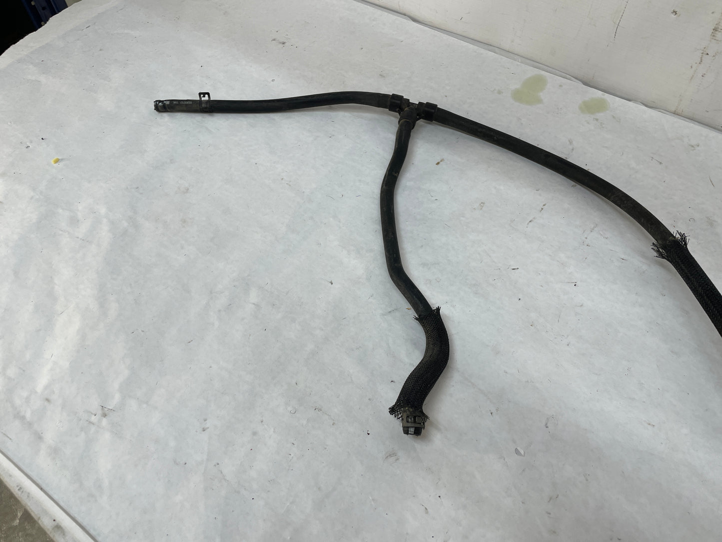 2010 Cadillac CTS-V Sedan Radiator Coolant Tank Lines Hoses Tubes OEM