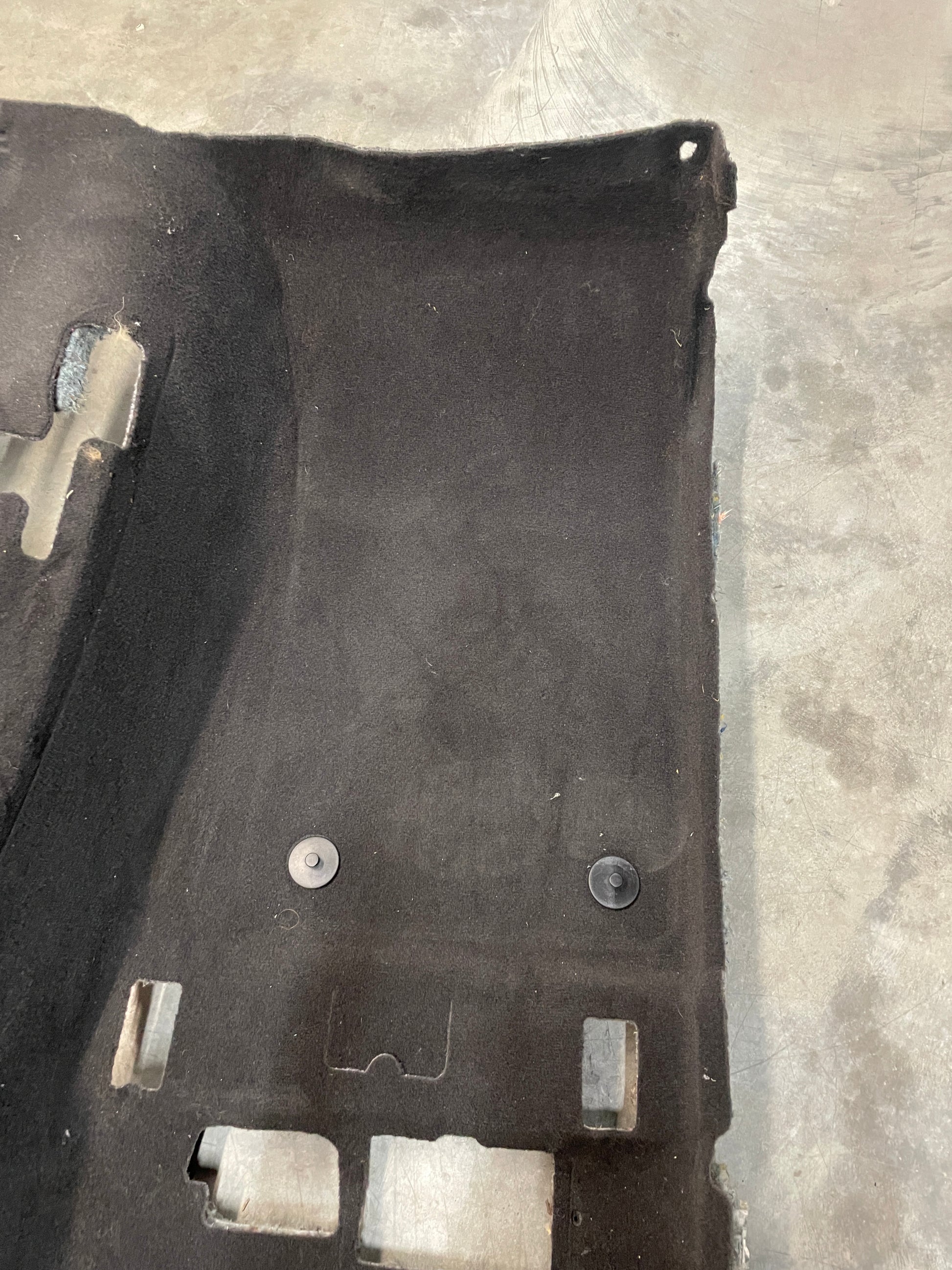 2015 Chevy SS Sedan Complete Floor Panel Carpet OEM - Day's Parts Yard