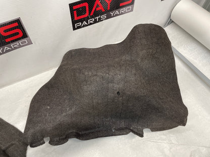 2006 Pontiac GTO RH and LH Interior Trunk Quarter Side Trim Carpet Liners OEM - Day's Parts Yard