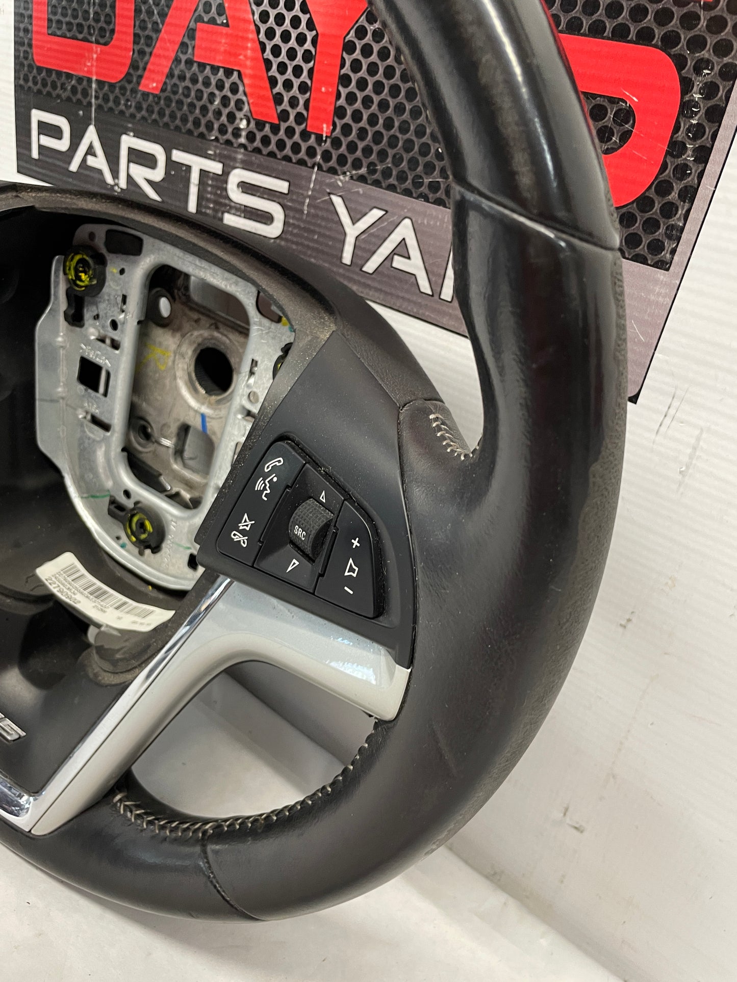 2015 Chevy Camaro SS Steering Wheel OEM