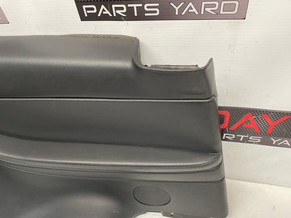 2006 Pontiac GTO LH Driver Rear Interior Quarter Door Panel Trim Black OEM - Day's Parts Yard