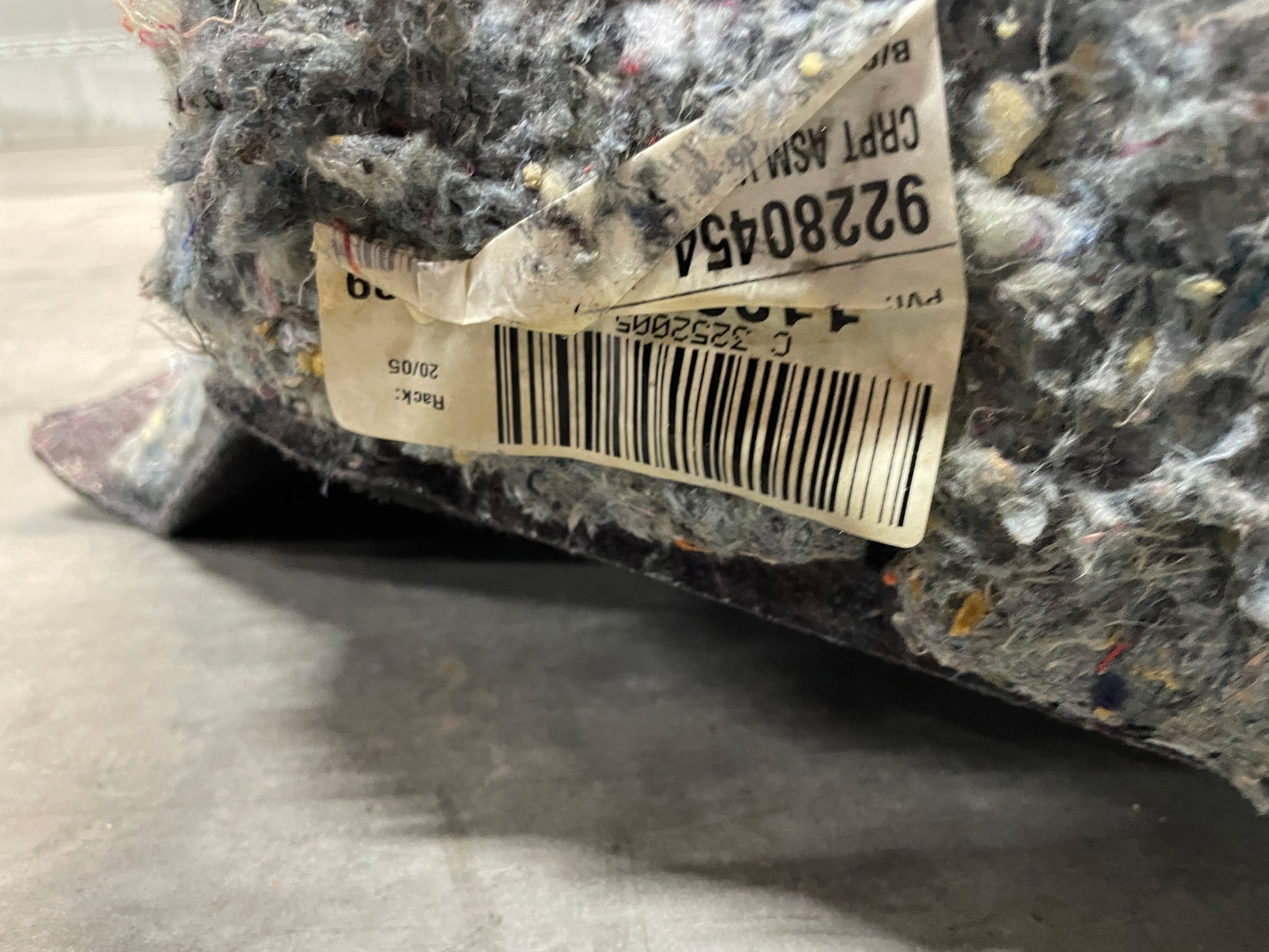 2015 Chevy SS Sedan Complete Floor Panel Carpet OEM - Day's Parts Yard