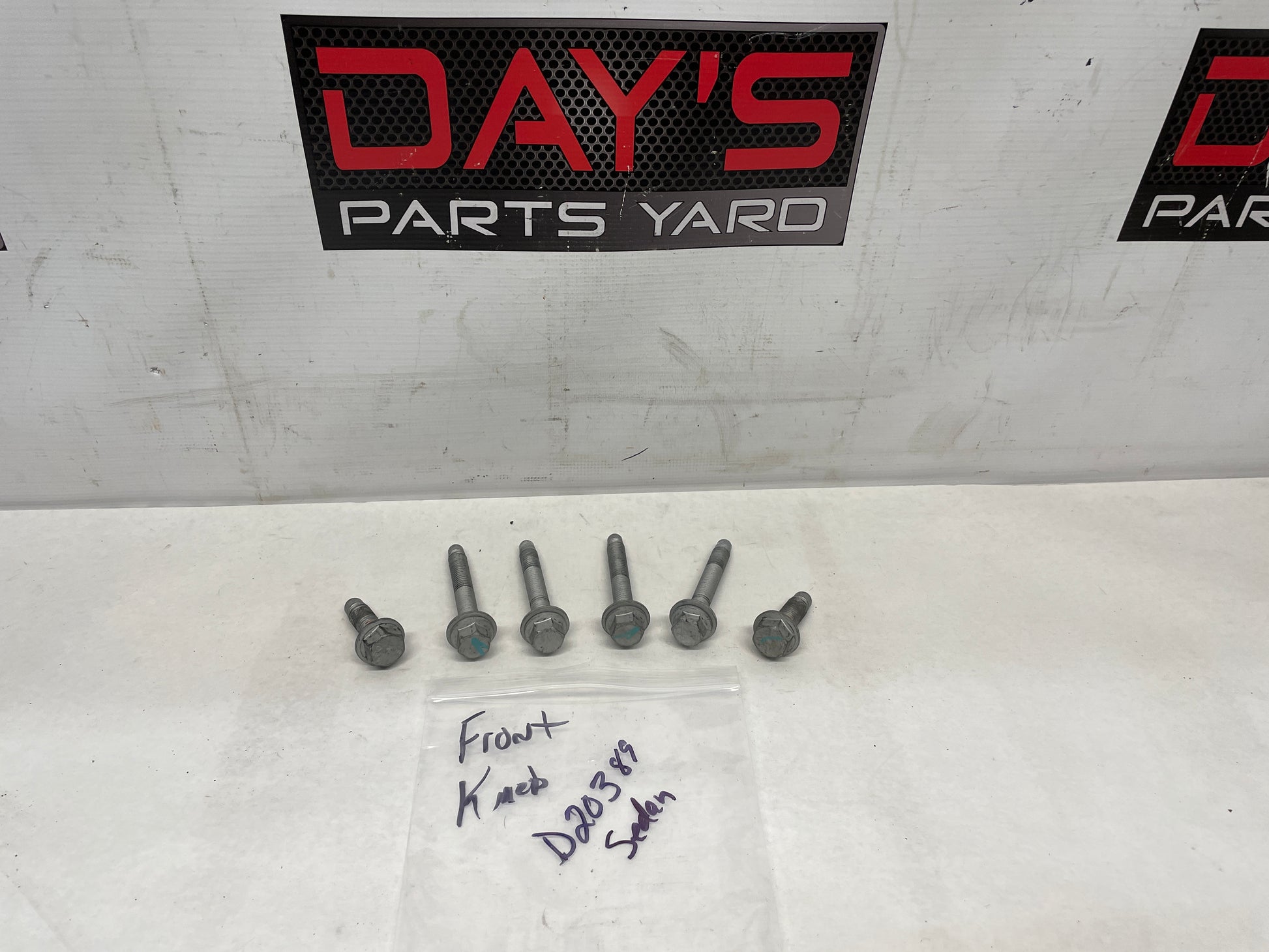 2017 Chevy SS Sedan Front Suspension Cradle Sub Frame Bolts Hardware Set 6 OEM - Day's Parts Yard