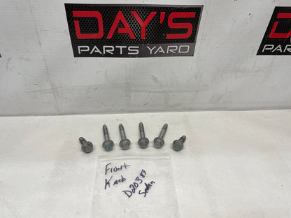 2017 Chevy SS Sedan Front Suspension Cradle Sub Frame Bolts Hardware Set 6 OEM - Day's Parts Yard