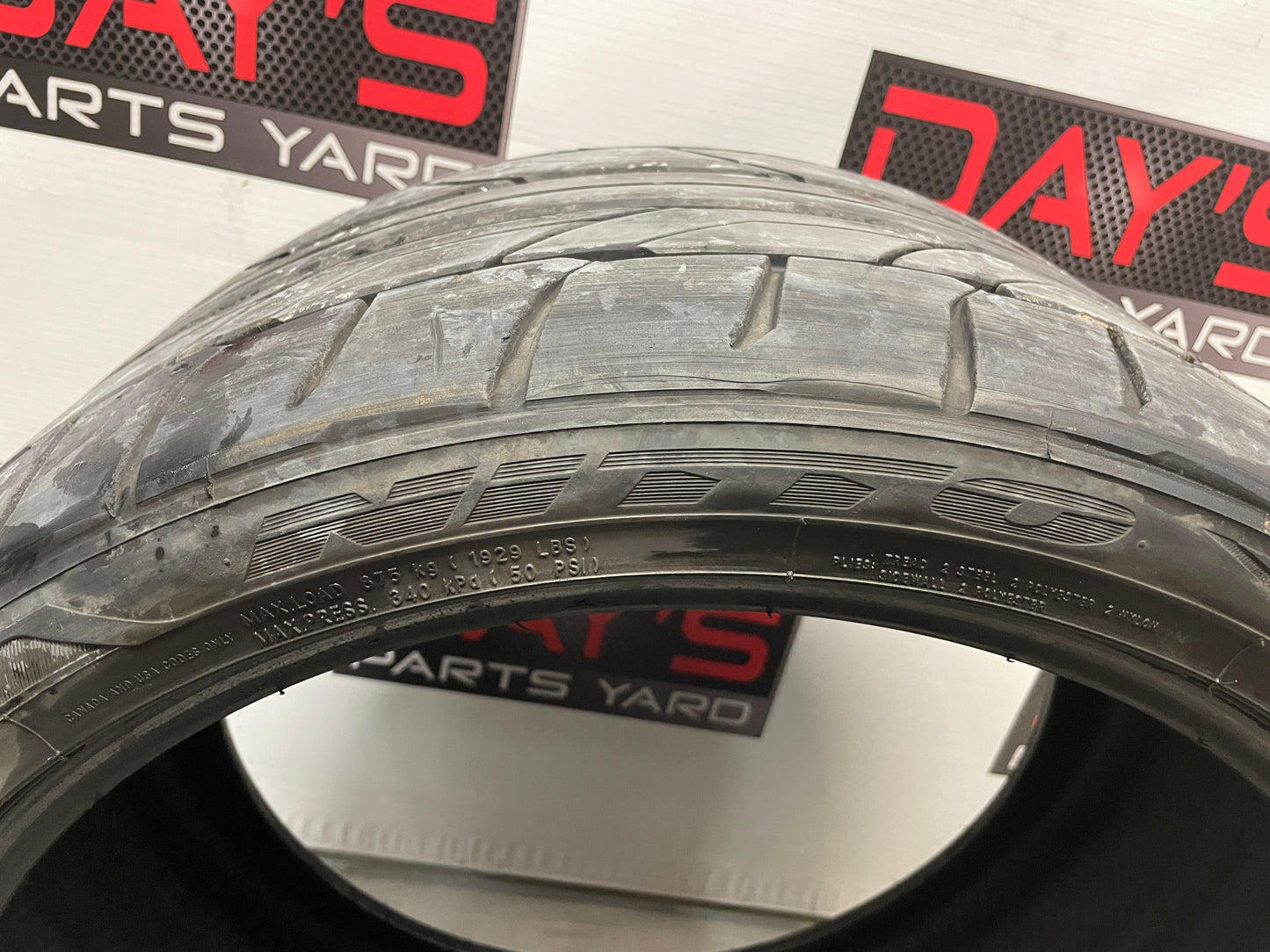 Nitto NT555 G2 305/30ZR20 Tire