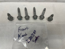 2017 Chevy SS Sedan Front Suspension Cradle Sub Frame Bolts Hardware Set 6 OEM - Day's Parts Yard