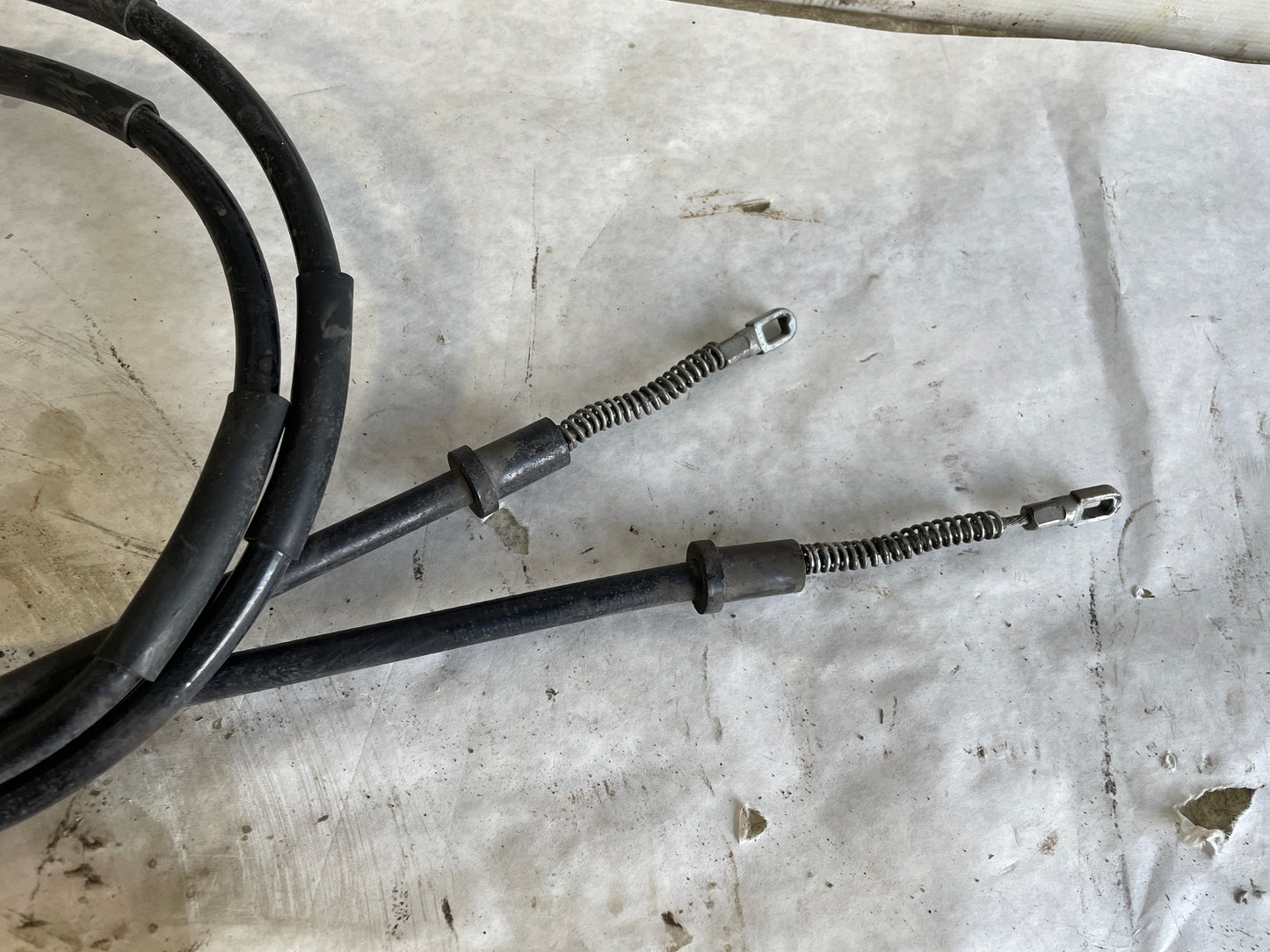 2010 Chevy Camaro SS Emergency Parking Brake Cable Line OEM - Day's Parts Yard