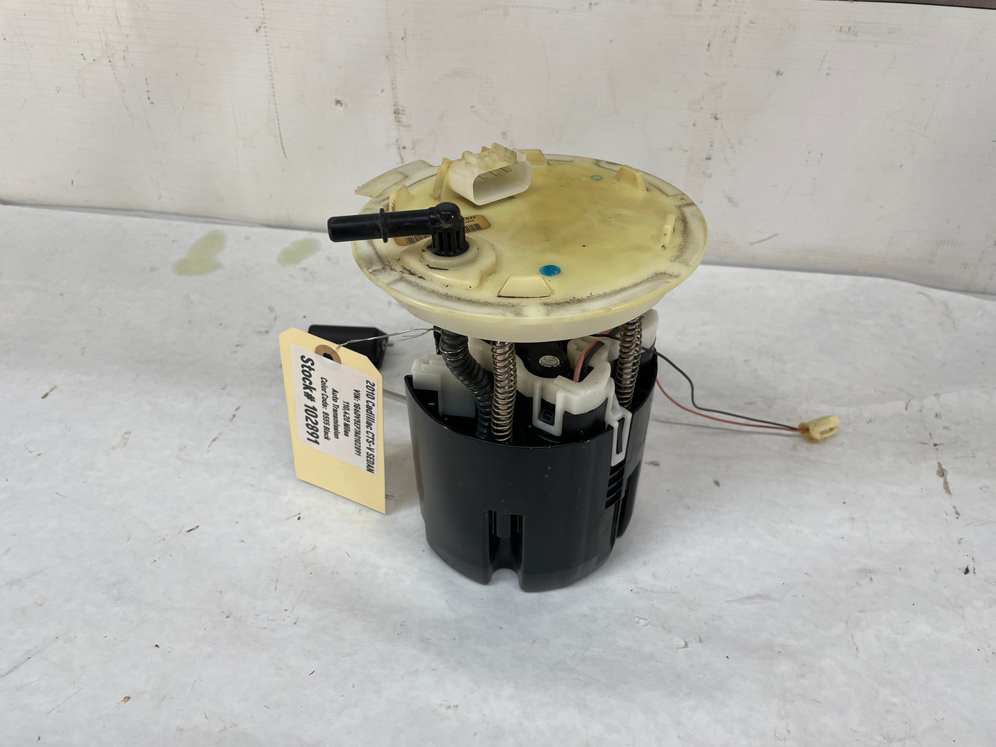 2010 Cadillac CTS-V Sedan Fuel Pump Assembly OEM
