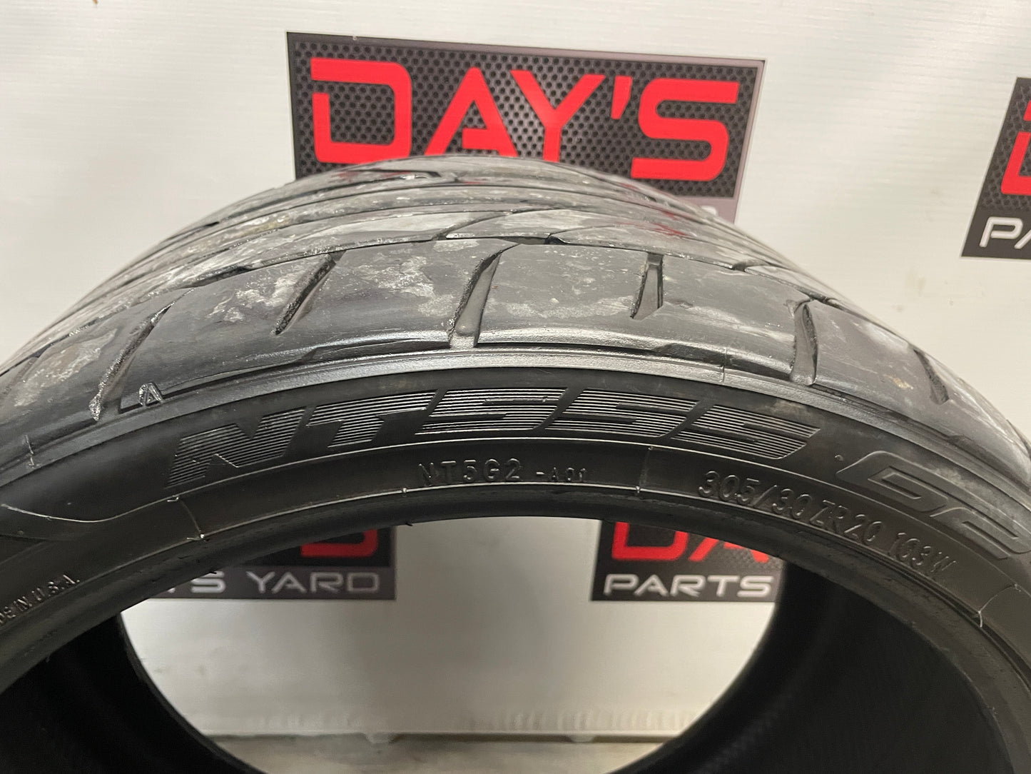 Nitto NT555 G2 305/30ZR20 Tire