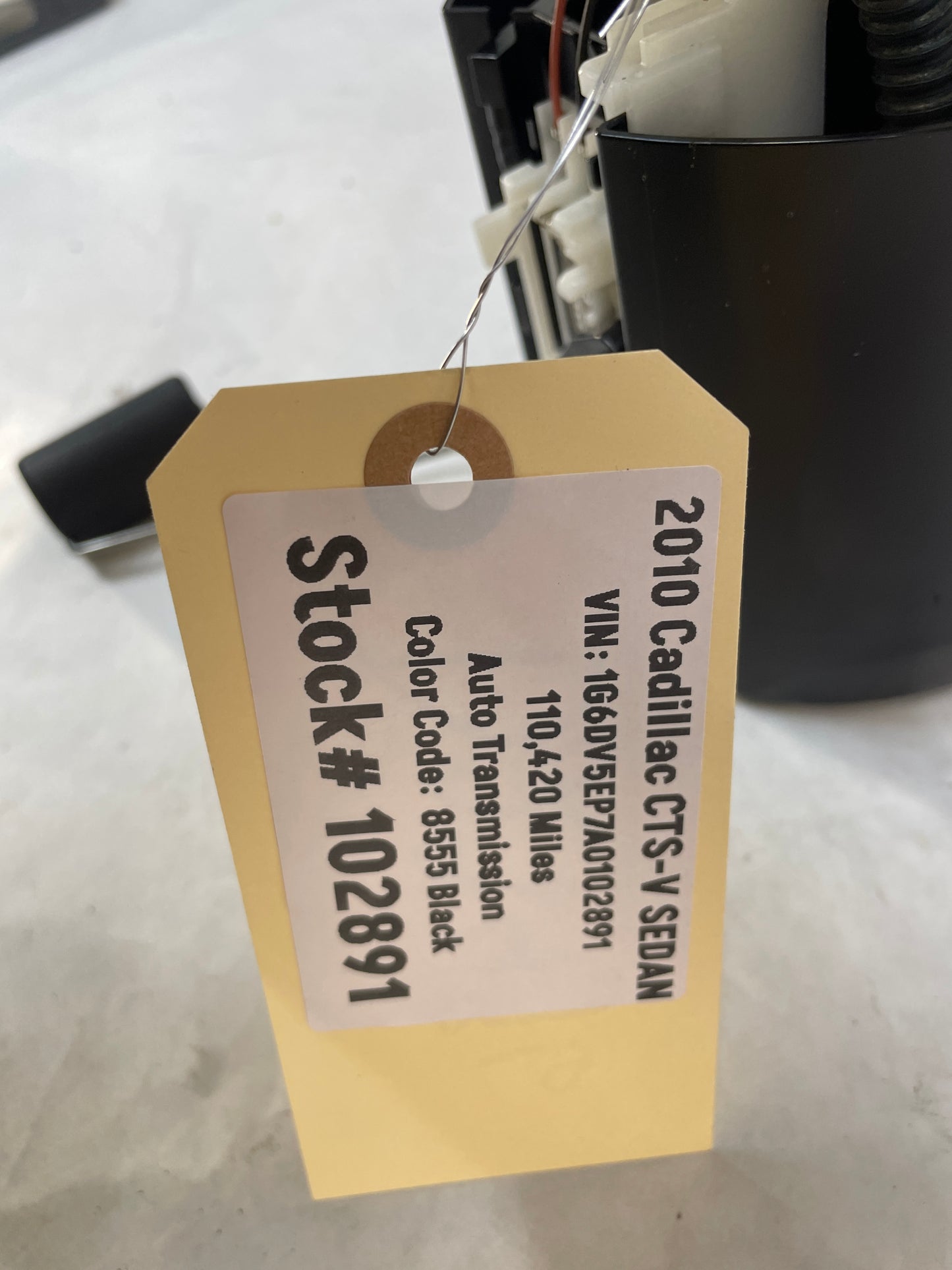 2010 Cadillac CTS-V Sedan Fuel Pump Assembly OEM