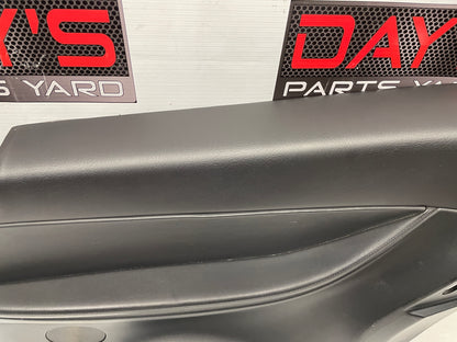 2006 Pontiac GTO RH Passenger Rear Interior Quarter Door Panel Trim OEM - Day's Parts Yard