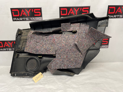 2006 Pontiac GTO LH Driver Rear Interior Quarter Door Panel Trim Black OEM - Day's Parts Yard
