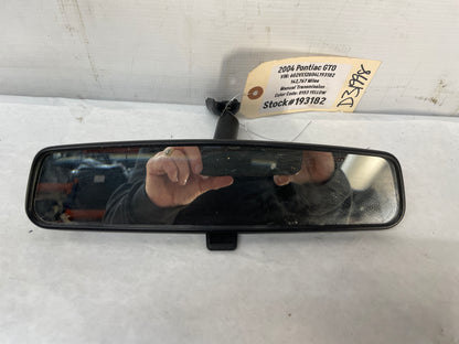 2004 Pontiac GTO Rearview Rear View Mirror OEM - Day's Parts Yard