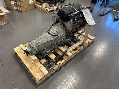 6.2L LS3 Engine 6L80 Automatic Transmission Drivetrain Pullout 415HP - Day's Parts Yard