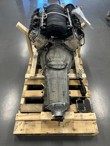 6.2L LS3 Engine 6L80 Automatic Transmission Drivetrain Pullout 415HP - Day's Parts Yard