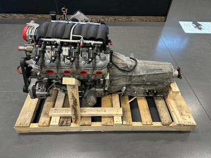 6.2L LS3 Engine 6L80 Automatic Transmission Drivetrain Pullout 415HP - Day's Parts Yard