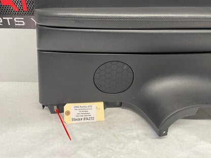 2006 Pontiac GTO RH Passenger Rear Interior Quarter Door Panel Trim OEM - Day's Parts Yard
