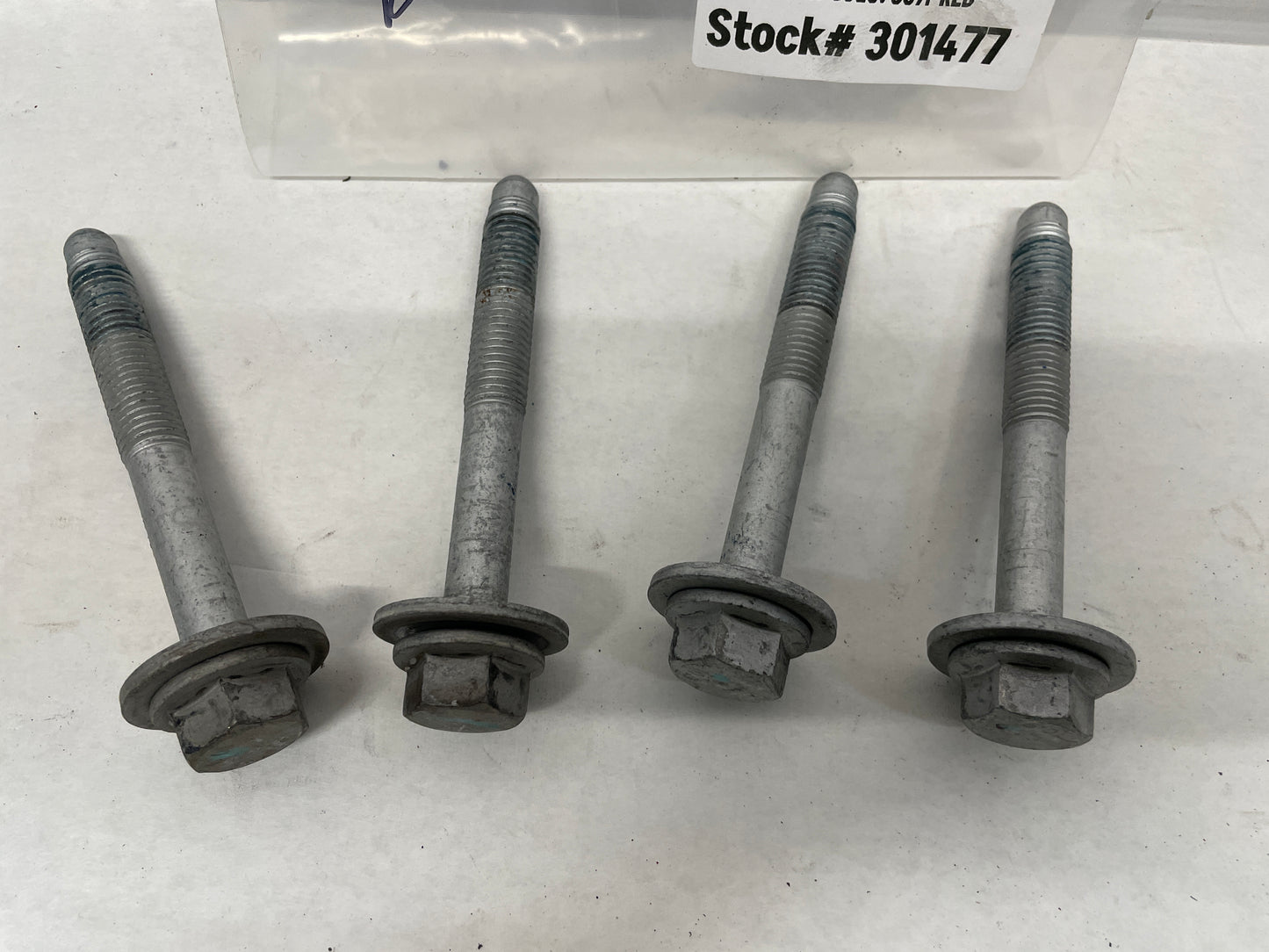 2017 Chevy SS Sedan Rear Suspension Cradle Bolts Hardware OEM - Day's Parts Yard