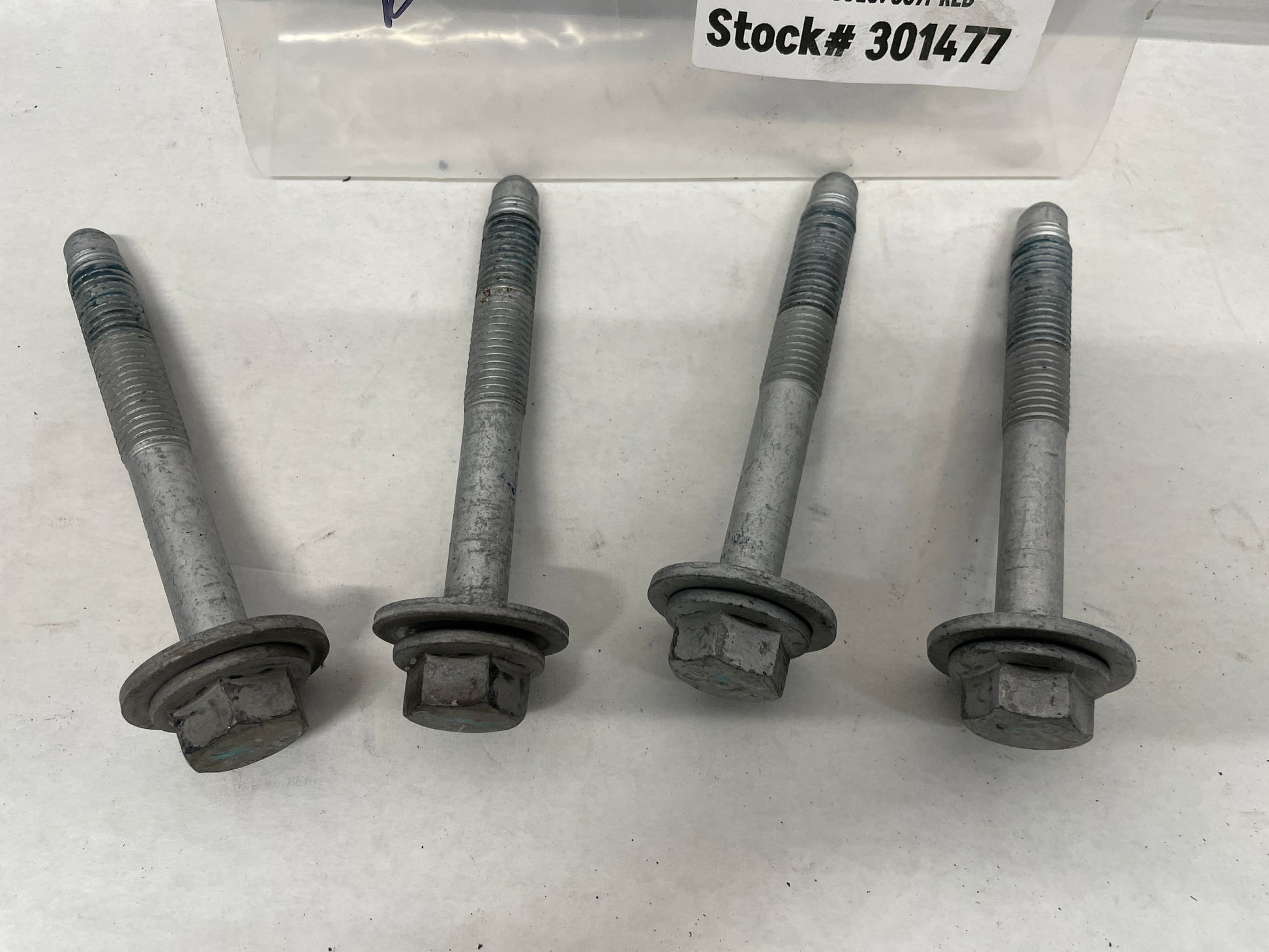 2017 Chevy SS Sedan Rear Suspension Cradle Bolts Hardware OEM - Day's Parts Yard